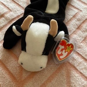 Ty Beanie Babies Daisy The Cow